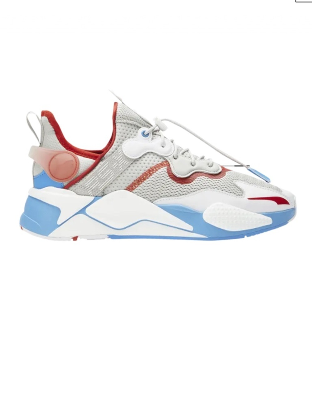 Puma RS-X T3CH Rize 'Grey Blue Red' Men’s Sz 10
